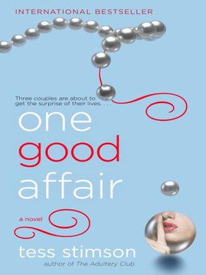 cover image of One Good Affair